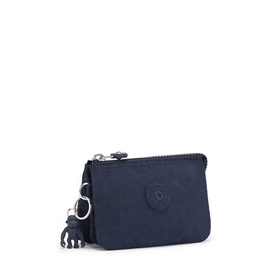 Kipling Creativity Small Pouch Vesker Blå | NO 1103DF